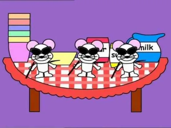 Adventures of Gracey Lou – Gracie Lou - Three blind mice