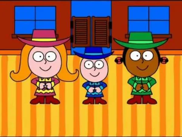 Adventures of Gracey Lou – Gracie Lou - The Hokey Cokey