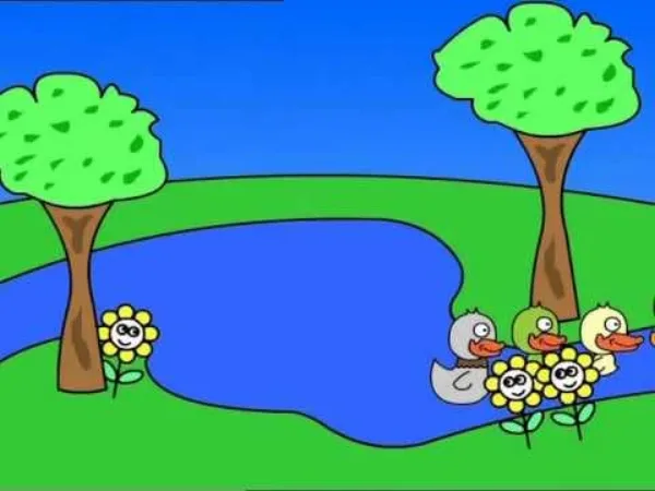 Adventures of Gracey Lou – Gracie Lou - Six little ducks