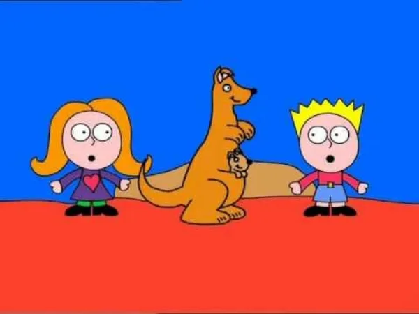 Adventures of Gracey Lou – Gracie Lou - I'm a kangaroo
