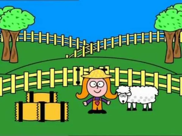 Adventures of Gracey Lou – Gracie Lou - Mary had a litle lamb