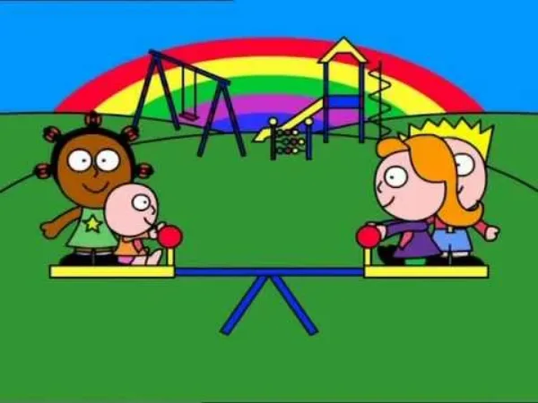 Adventures of Gracey Lou – Gracie Lou - See saw marjiory daw