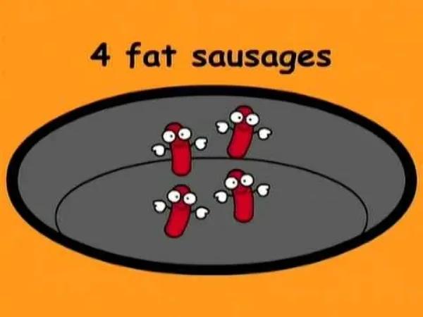 Adventures of Gracey Lou – Gracie Lou - Ten fat sausages