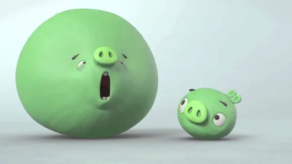 Angry Birds Piggy Tales – Piggy Tales - Nafuknutý