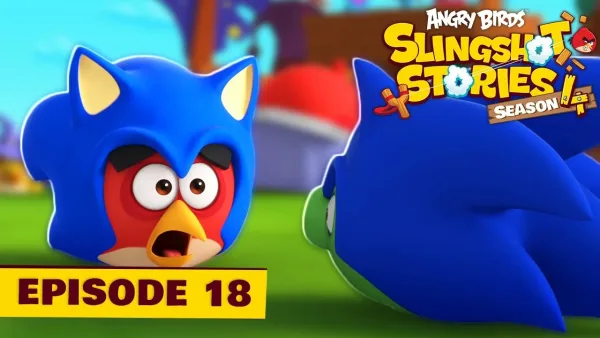 Angry Birds Piggy Tales – Angry Birds Slingshot stories - PiggyCon Ep. 18