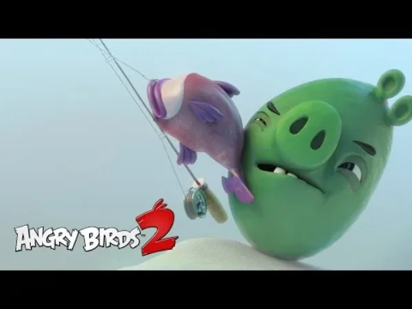 Angry Birds Piggy Tales – Angry Birds - Piggy Tales - Rybačka