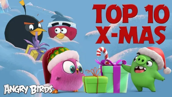 Angry Birds Piggy Tales – Angry Birds - Najlepšie vianočné momenty