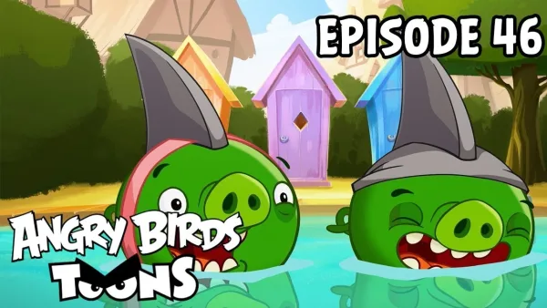 Angry Birds – Angry Birds #46 - Prasatá z hlbín
