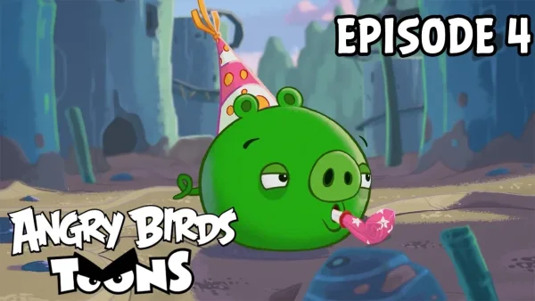 Angry Birds – Angry Birds Toons #4 - Ďalšie narodeniny