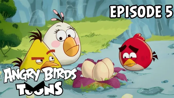 Angry Birds – Angry Birds Toons #5 - Zvuk vajec
