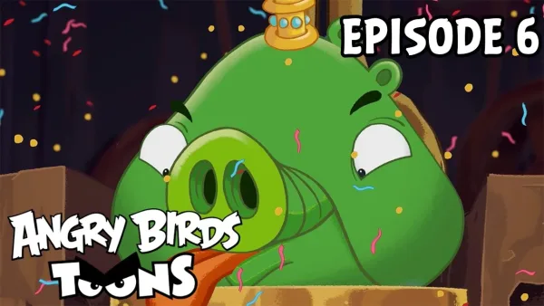Angry Birds – Angry Birds #6 - Prasačí talent