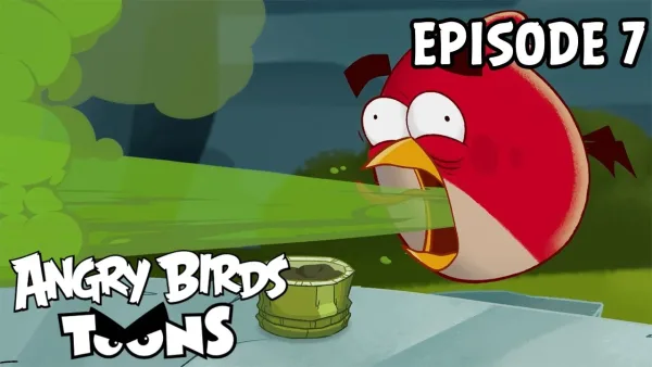 Angry Birds – Angry Birds #7 - Gordon Bleugh