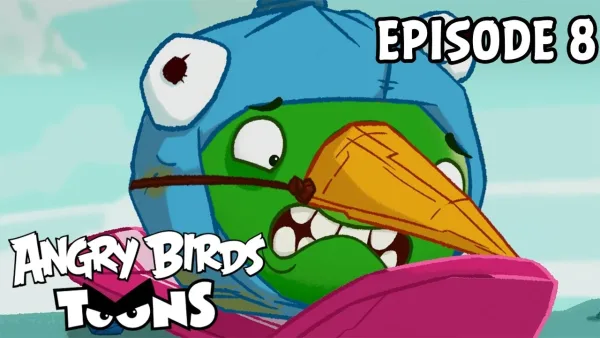 Angry Birds – Angry Birds Toons #8 - Pravá modrá