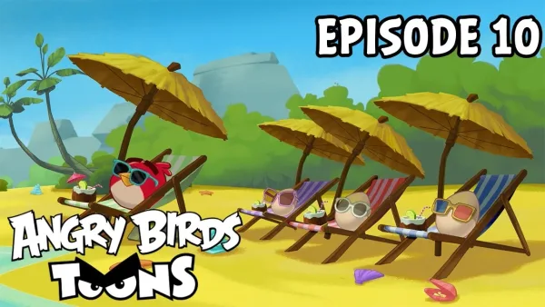 Angry Birds – Angry Birds Toons #10 - Mimo služby