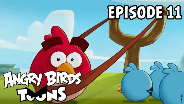 Angry Birds – Angry Birds Toons #11 - Lekcia praku 101