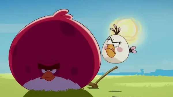 Angry Birds – Angry Birds Toons #13 - Záhradka s Terencom