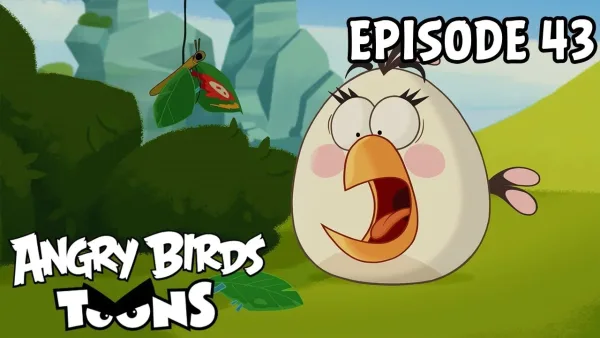 Angry Birds – Angry Birds #43 - Efekt motýľa