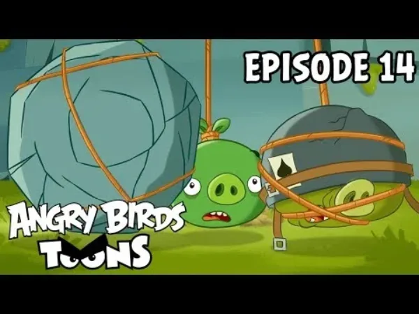 Angry Birds – Angry Birds Toons #14 - Dopey na lane