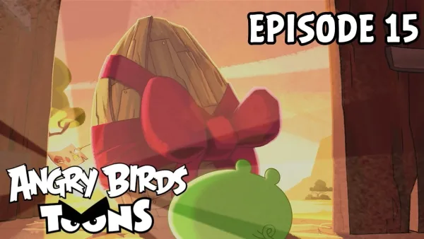 Angry Birds – Angry Birds Toons #15 - Trójske vajce