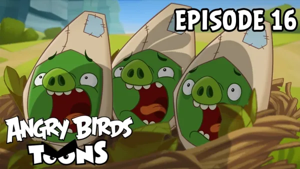 Angry Birds – Angry Birds Toons #16 - Dvojitá cena