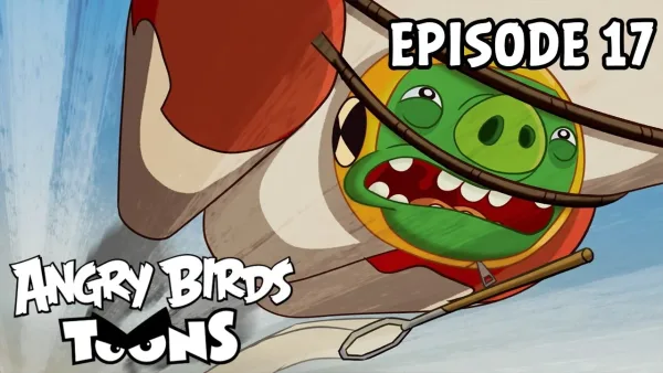Angry Birds – Angry Birds Toons #17 - Slappy má šťastie