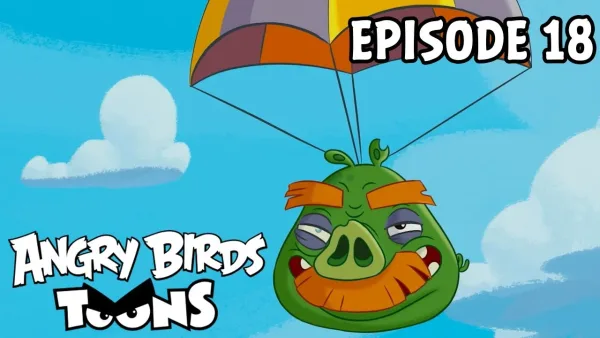 Angry Birds – Angry Birds Toons #18 - Slappy má štastie
