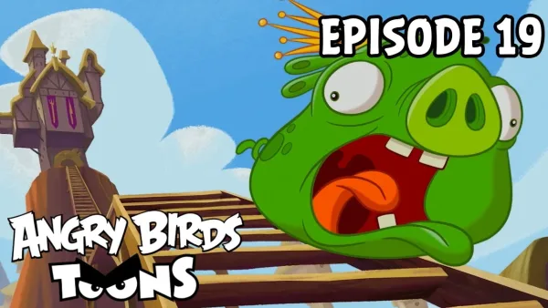 Angry Birds – Angry Birds Toons #19 - Sneezy to dokázal