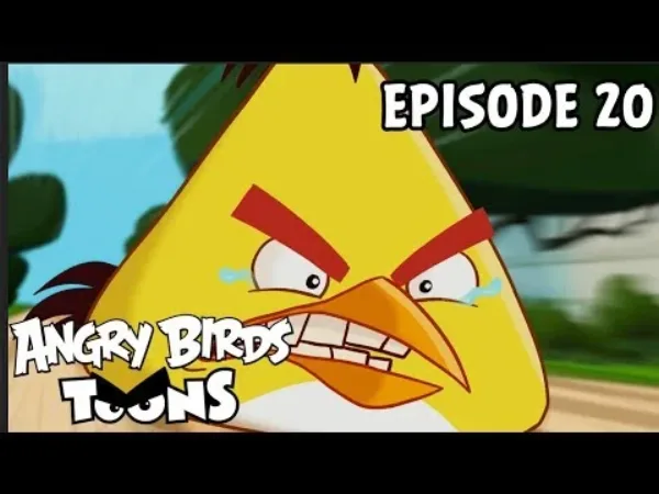 Angry Birds – Angry Birds Toons #20 - Utekaj, Chuck utekaj