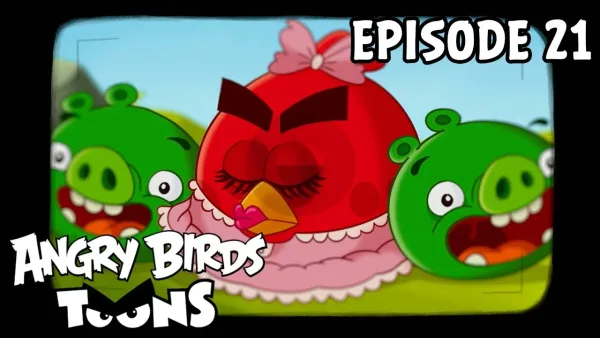 Angry Birds – Angry Birds Toons #21 - Hypnotické prasce