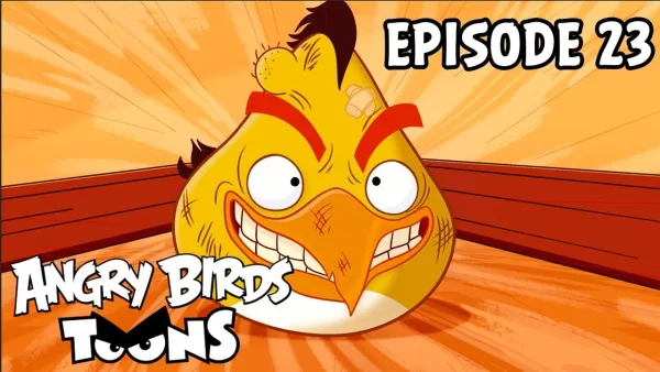 Angry Birds – Angry Birds Toons #23 - Rozbíjač brány