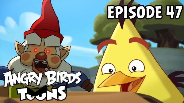 Angry Birds – Angry Birds Toons #47 - Trpaslík