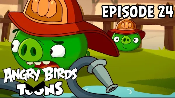 Angry Birds – Angry Birds #24 - Opekačka