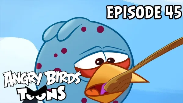 Angry Birds – Angry Birds Toons #45 - Vtáčia chrípka