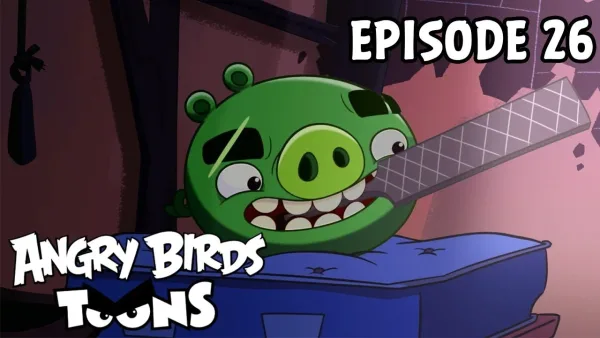 Angry Birds – Angry Birds Toons #26- Hamshank Redemption