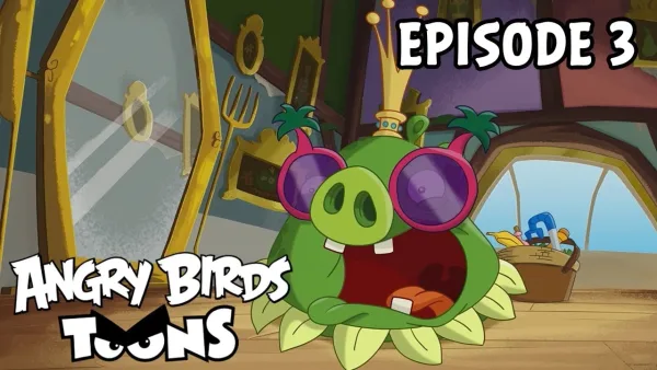 Angry Birds – Angry Birds Toons II. #3 - Plážová párty