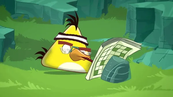 Angry Birds – Angry Birds Toons  #1 - Chuckov čas