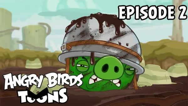 Angry Birds – Angry Birds Toons #2 - Kde je moja koruna?