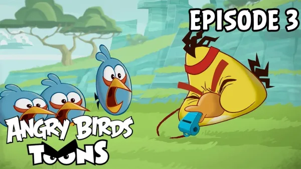 Angry Birds – Angry Birds Toons #3 - Oceľový Chuck
