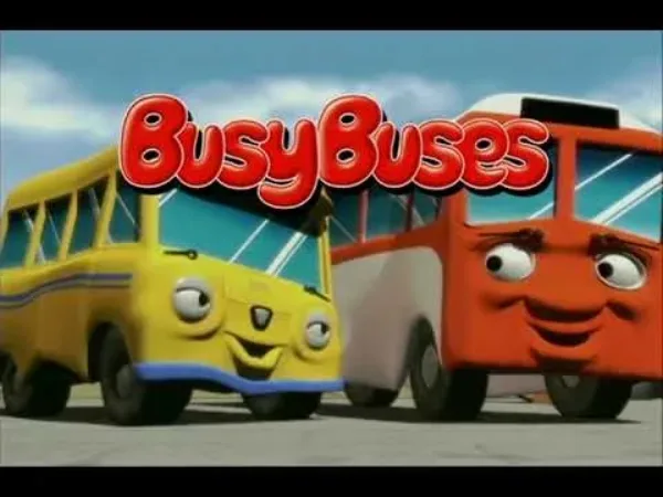 Autobusy v jednom kole – Autobusy v jednom kole 1 - Ako Sammy stretol strašidlo