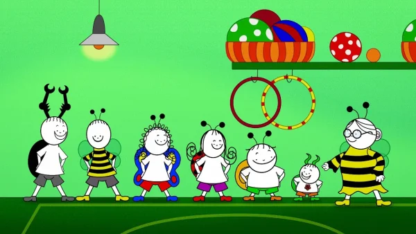 Bambuľín a Berunka – Bambulín a Berunka: Škôlka - rozprávka