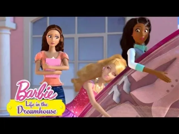 Barbie – Barbie - Vetranie šatníka