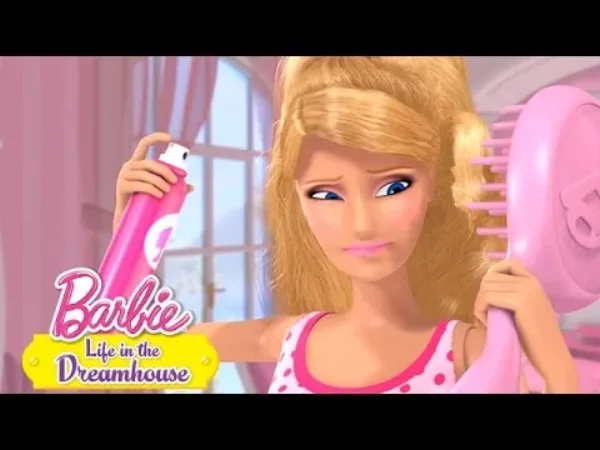 Barbie – Barbie - Trapasy s vlasmi
