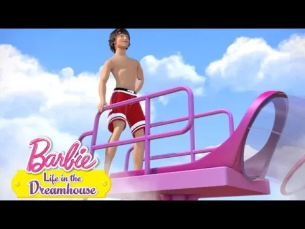 Barbie – Barbie - Kolaudácia šmýkačky