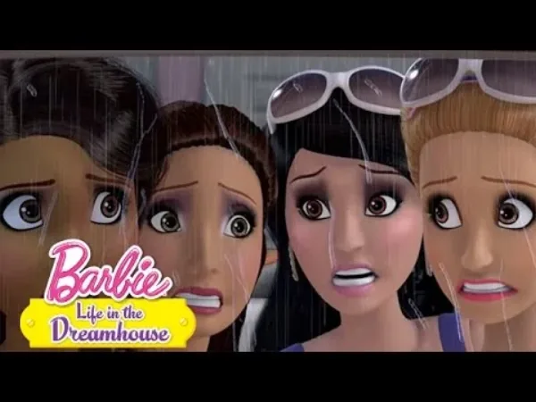 Barbie – Barbie - Skrývanie pred dažďom