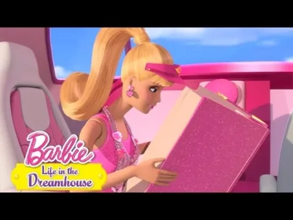 Barbie – Barbie - Ako postaviť lietadlo