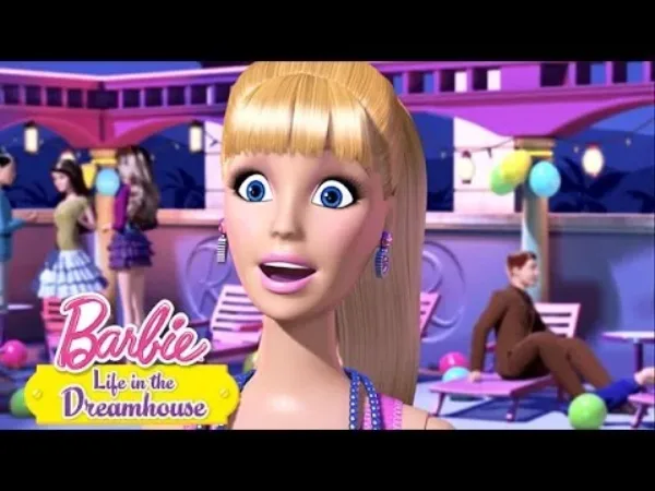 Barbie – Barbie - Podivne malé šaty