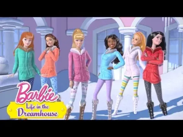 Barbie – Barbie 58 - Ice Ice Barbie 1.
