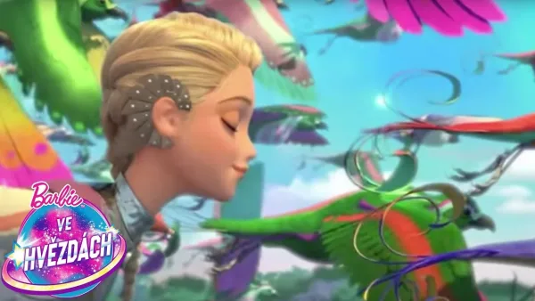 Barbie – Barbie vo hviezdach - trailer na rozprávku