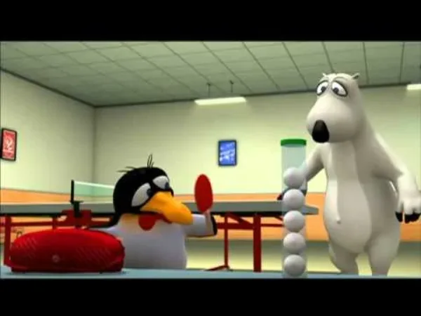 Bernard the Bear – Medveď Bernard - Stolný tenis