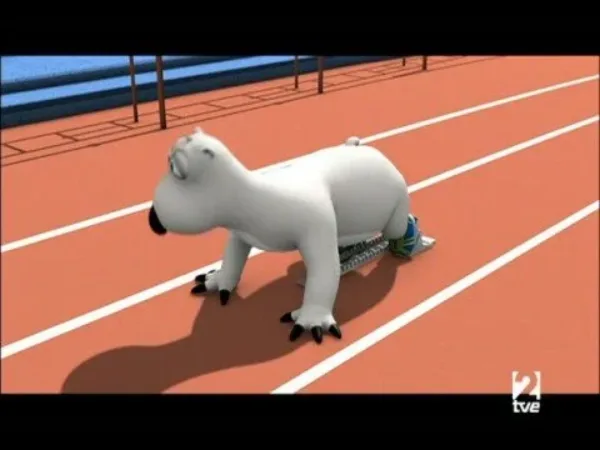 Bernard the Bear – Medveď Bernard - Beh
